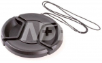 OEM Snap-on lens cap - 37 mm with a bow