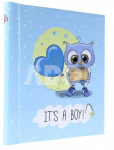Albumas GED DRS20 OWL BLUE 22,5x28 | 40 magnet psl | spiralinio ri&scaron;imo | max 10x15 160