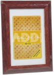 Photo frame Velvet 10x15, mahogany