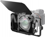 K&F Concept K&F Matte box kit:5pcs Adapter Rings(67/72/77/82/95mm)+2 pcs of 4*5.65 inch filter frame+Large Capac