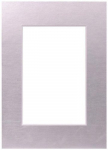 Passepartout 15x21, platinum