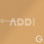 Metalinė plok&scaron;tė E-PLATINUM, satin brown 600x300 (Nr. 37) 0,4 mm| 813124
