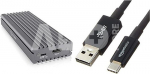 IcyBox Enlosure IB-1817M-C31 M.2 NVMe SSD