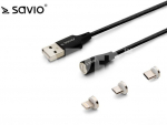Elmak USB cable 3w1 CL-152 1m SAVIO CL-152