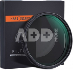 72MM Nano-X Variable/Fader ND Filter, ND8~ND128, W/O Black Cross