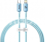 CABLE LIGHTNING TO USB-C 1.2M/SKY BLUE CAJY001303 BASEUS