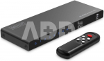 Digitus 4K HDMI Switch, 3x1 | DS-55331 | Black