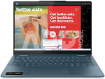 Lenovo Yoga 7 2-in-1 14AKP10 14 WUXGA Touch AMD AI R7 350/16GB/512GB/AMD Radeon 860M Graphics/WIN11 Home/ENG Backlit kbd/Tidal Teal/2Y Warra | Lenovo Yoga (w/o 65W Power adapter) 7 2-in-1 14AKP10 | Tidal Teal | 14 " | OLED | Touchscreen | WUXGA | 192 ...
