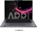 Lenovo Yoga Pro 7 15ASH11 AMD | Thunder Grey | 15.3 " | OLED | Touchscreen | 2.5K WQXGA | 2560 x 1600 pixels | AMD Ryzen AI Max+ | 388 | 64 GB | Soldered LPDDR5X | Solid-state drive capacity 1000 GB | AMD Radeon 8060S Graphics | Windows 11 Pro | 802. ...
