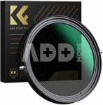 K&F Concept K&F 52MM XB42 Nano-X CPL+Variable/Fader NDX ND2~ND32,Waterproof, Anti Scratch, Green Coated