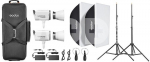 Godox Litemons LA300R RGB LED Video Light 2 light kit