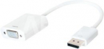 Logilink Logilink CV0059B, Display Port 1.2 to VGA Active Adapter with 15cm cable : VGA, DisplayPort