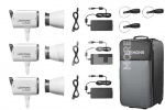Godox Litemons LA150R RGB LED Video Light 3 light kit