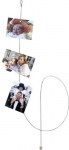 Walther Photo Rope 1,5 m black Magnets (round/small) MD150B