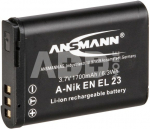 Ansmann A-NIK EN-EL23 1700mAh 3,8V