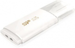 SILICON POWER 64GB, USB 3.0 FLASH DRIVE, BLAZE SERIES B06, White