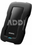 ADATA 2TB Portable Hard Drive HD330 (Black) USB 3.1, Color Box