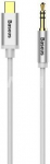 BASEUS YIVEN USB-C TO 3,5MM, 1.2M (white)