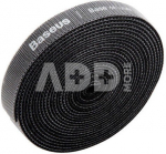 Baseus Rainbow Circle Velcro Straps 3m Black