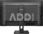 Philips LCD Monitor with USB-C 276B1/00 27 ", QHD, 2560 x 1440 pixels, IPS, 16:9, Black, 4 ms, 300 cd/m&sup2;, W-LED system, 75 Hz, HDMI ports quantity 2