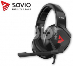 Elmak Gaming headphones SAVIO STRIKE Jack 2 x 3.5mm + USB