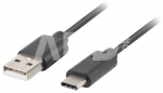 Lanberg Cable USB CM - AM 2.0 0.5m black