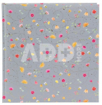 Albumas GOLDBUCH 27389 Summer day grey, kampučiai/lipdukai, 30x31 60 psl, balti lapai [V]
