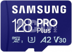 Paměťov&aacute; karta Samsung PRO Plus SDXC 128 GB U3 A2 V30 (MB-MD128SA/EU)