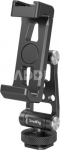 SMALLRIG 4382 METAL PHONE HOLDER WITH COLD SHOE MOUNT