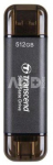 External SSD|TRANSCEND|ESD310C|512GB|USB-C|USB|3D NAND|TS512GESD310C