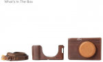 SmallRig Leather Case Kit for FUJIFILM X100VI 4558