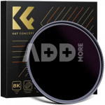 K&F Concept K&F 52mm, Nano-X Ultra ND100000 Solar Filter