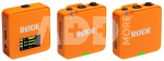 Rode Wireless GO III orange
