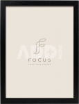 Focus Ivy Black 13x18