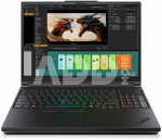 Lenovo ThinkPad P16 G3 | Black | 16 " | IPS | WUXGA | 1920 x 1200 pixels | Anti-glare | Intel Core Ultra 7 | 255HX | 64 (2x32) GB | SODIMM DDR5 | Solid-state drive capacity 1000 GB | NVIDIA RTX PRO 3000 Blackwell Generation | GDDR7 | 12 GB | Windows  ...