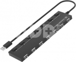 Conceptronic HUBBIES08B 7-Port-USB-2.0-Hub
