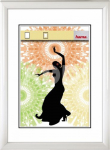 Rėmelis Hama Madrid white 30x40 Plastic 31768