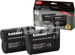 H&Auml;HNEL BATTERY NIKON HL-EL15HP TWIN PACK