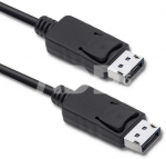 Qoltec DisplayPort v1.2 male, 4K, 3m