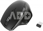 Targus Anti Microbial Ergonomic BlueTrace Mouse, Black | Targus