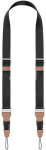 K&F Concept K&F Camera neck strap32mm black condensed polymer material webbing, 4 aluminum alloy square buckle