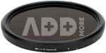 JJC F RCND72 TrueColor Adjustable ND2.5 ND1000 Filter