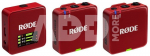 Rode Wireless GO III dark red