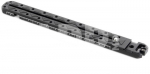3 Legged Thing QR Ultra 300mm x 38mm Arca Compatible Long Plate Darkness/Matte Black