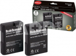 H&Auml;HNEL BATTERY NIKON HL-EL14 / 14A TWIN PACK