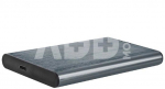 HDD CASE EXT. USB-C 2.5"/GREY EE2-U3S-6 GEMBIRD