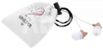 Tellur In-Ear Headset Magiq, Carrying Pouch pink
