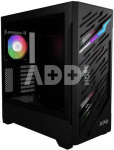Case|ADATA|STARKER AIR BTF|MidiTower|ATX|EATX|MicroATX|MiniITX|Colour Black|STARKERAIRBTFMTA-BKCWW