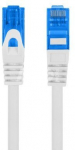 Lanberg Patchcord kat.6a S/FTP CCA 15.0m szary