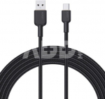 Cable Aukey CB-NAC1 USB-A to USB-C 1m (black)